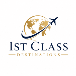 1st Class Destinations logo